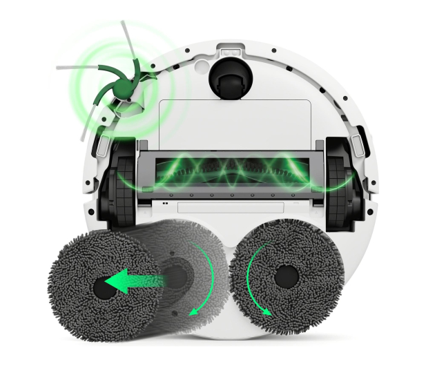 iRobot Roomba Plus 415 Combo Biały - 1568716 - zdjęcie 7
